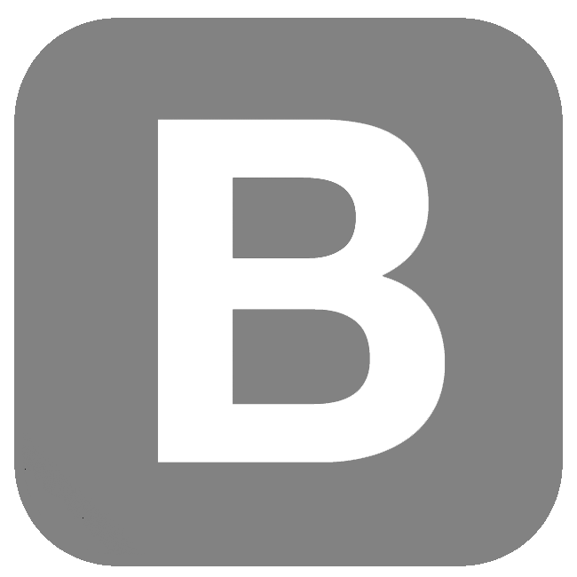 Bootstrap icon
