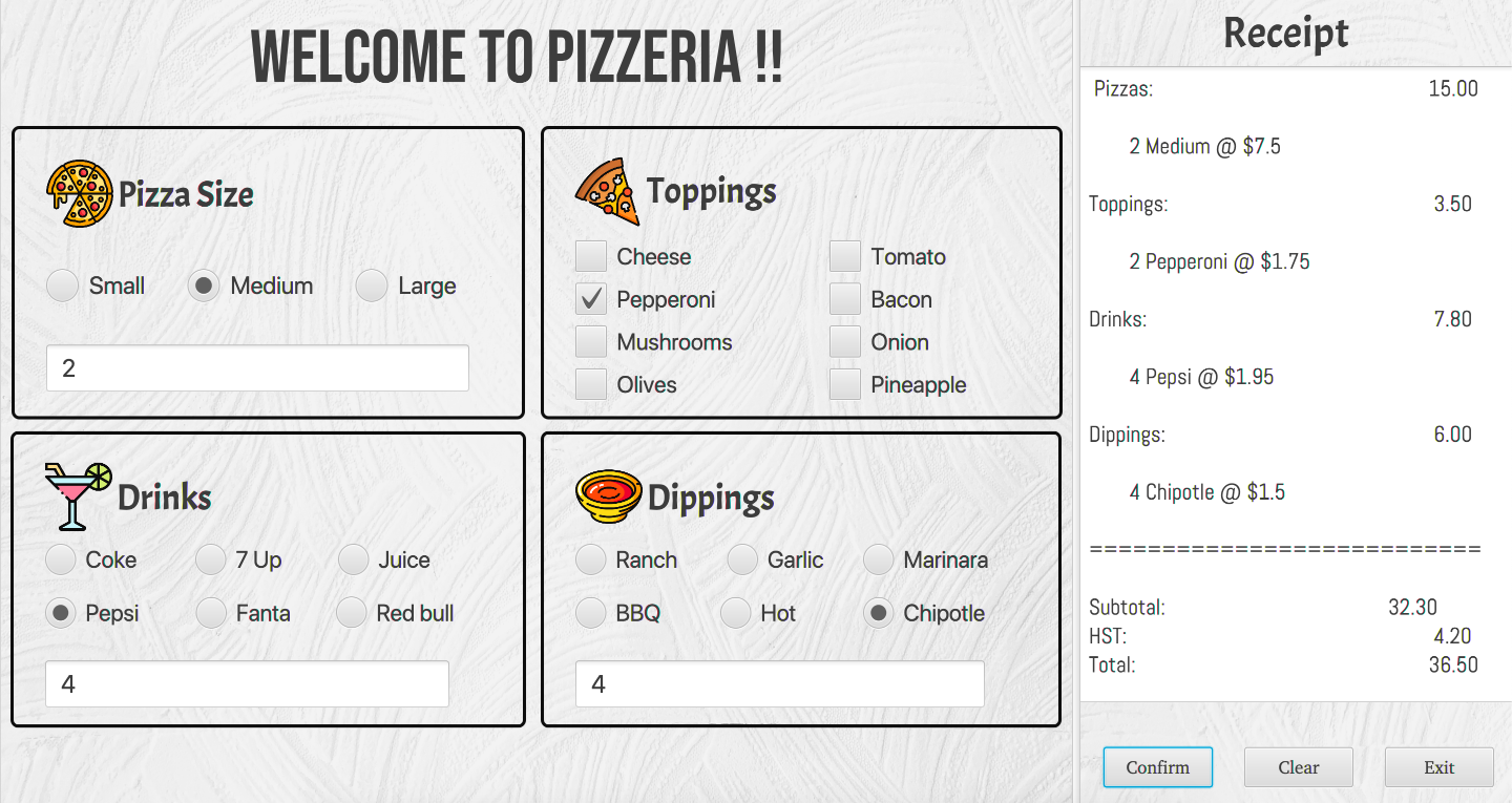 Pizzeria image