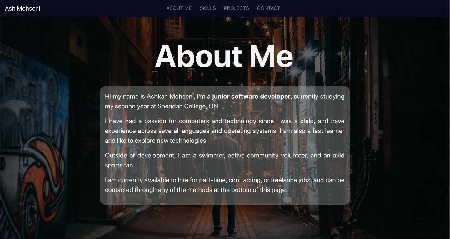 Personal Portfolio image