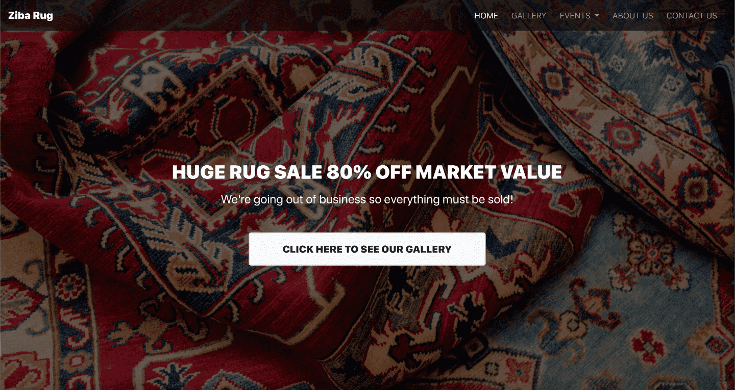 Ziba Rug image